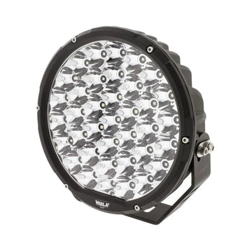 Hulk 9 Round Led Driving Lamp Pair - Beam 9-36V 160W 37 Leds Green - Brixton 4x4 - Buy Online Now!